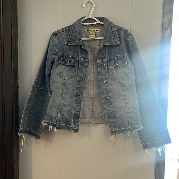 Zena Jackets & Blazers - Women’s Jean jacket